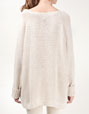 Navajo-style knitted jersey