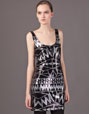 Vestido de tirantes con lentejuelas