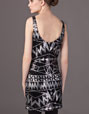Vestido de tirantes con lentejuelas