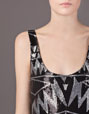 Vestido de tirantes con lentejuelas
