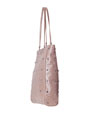 Studded shopping bag