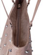 Studded shopping bag