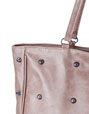Studded shopping bag