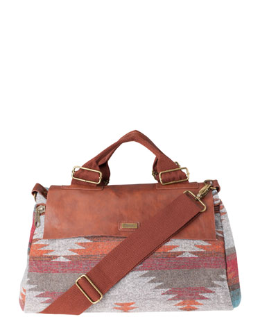 Jacquard knit bag