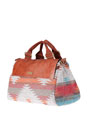 Jacquard knit bag