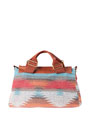 Jacquard knit bag