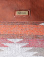 Jacquard knit bag