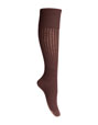 Long mohair-feel socks