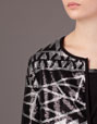 Chaqueta lentejuelas bicolor