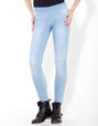 Basic denim leggings