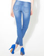 Basic denim leggings