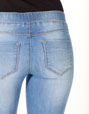 Basic denim leggings