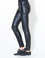 Pantalón pitillo polipiel