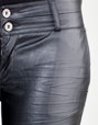 Pantalón pitillo polipiel