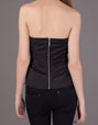 Two-tone sequins bodice