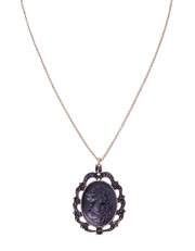 Vintage style cameo necklace