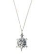 Collar tortuga con strass