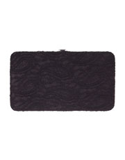 Rigid lace purse