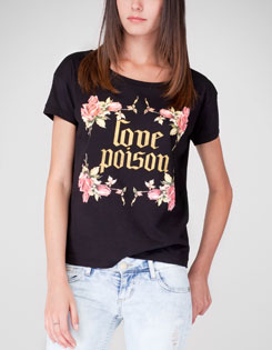 Letter print top