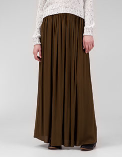 Maxi skirt