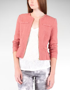 Structured jacket
