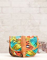 Bolso estampado