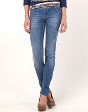 Pantalón básico tejano