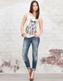 Camiseta print chica