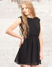 Pleated dress