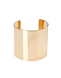 Brazalete dorado espejo