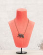 Collar elefante con brillantes