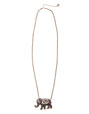 Collar elefante con brillantes