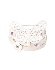 Pulsera mariposa y flores