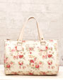 Bolso bowling estampado flores