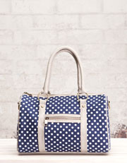 Bolsa bowling estampada de bolas