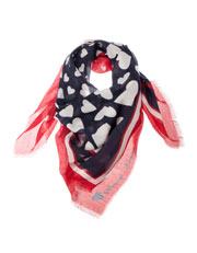 Pañuelo de corazones