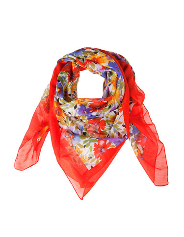 Foulard fiori