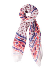 Pañuelo estampado batik