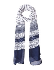 Pañuelo rayas y topos