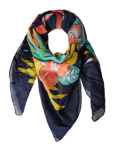 Foulard tropicale