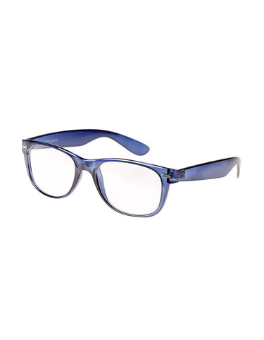 Transparent reader glasses