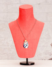 Collar muñeca Rusa
