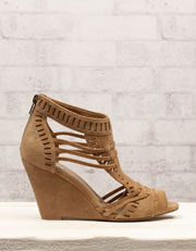 Cuña serraje troquelada