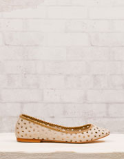 Bailarina piel troquelada