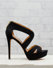 Sandalia plataforma tiras