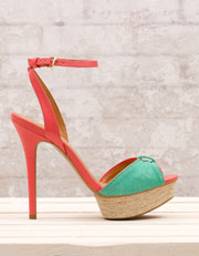 Fashion high heel sandal