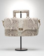 Bolso city serpiente piel