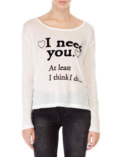 Samarreta print love