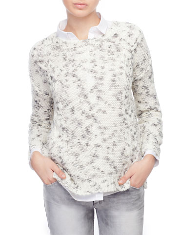 Jersey punto trenzas