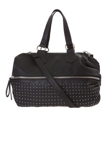 Bolso bowling cremalleras